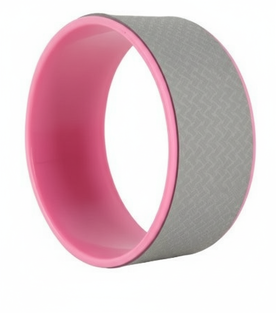 Roda de Yoga 12" – Apoio para Alongamento, Correção de Postura e Alívio das Costas