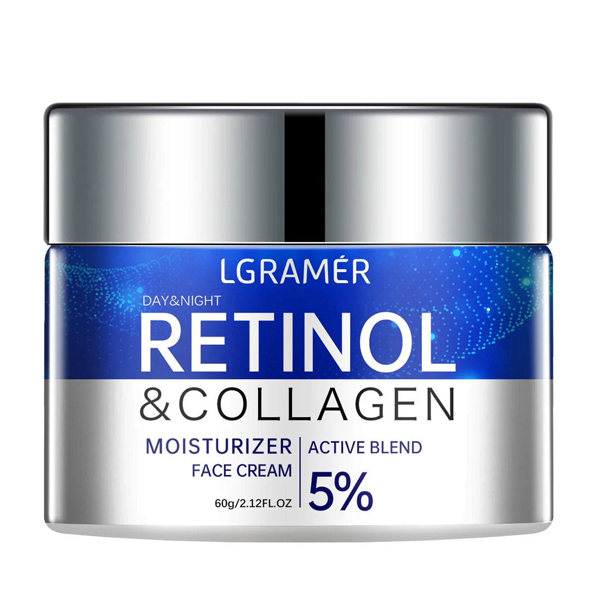 Creme Facial Retinol + Colágeno – Anti-Idade e Firmador