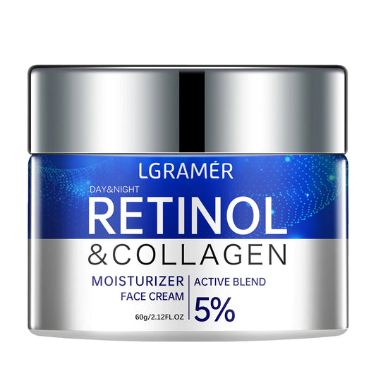 Creme Facial Retinol + Colágeno – Anti-Idade e Firmador