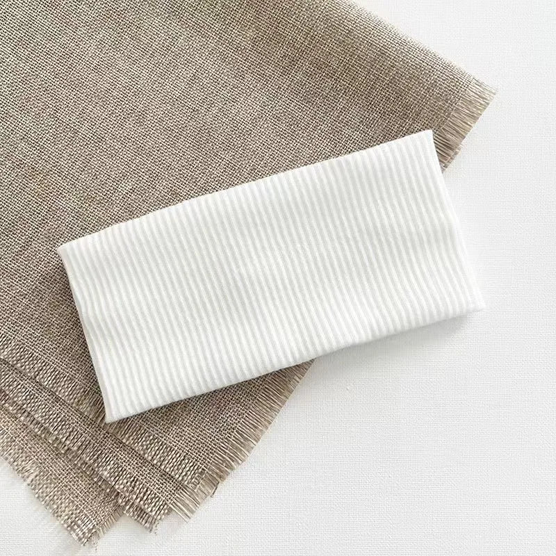 Faixa de Cabelo em Malha Coreana – Conforto, Estilo e Ajuste Perfeito