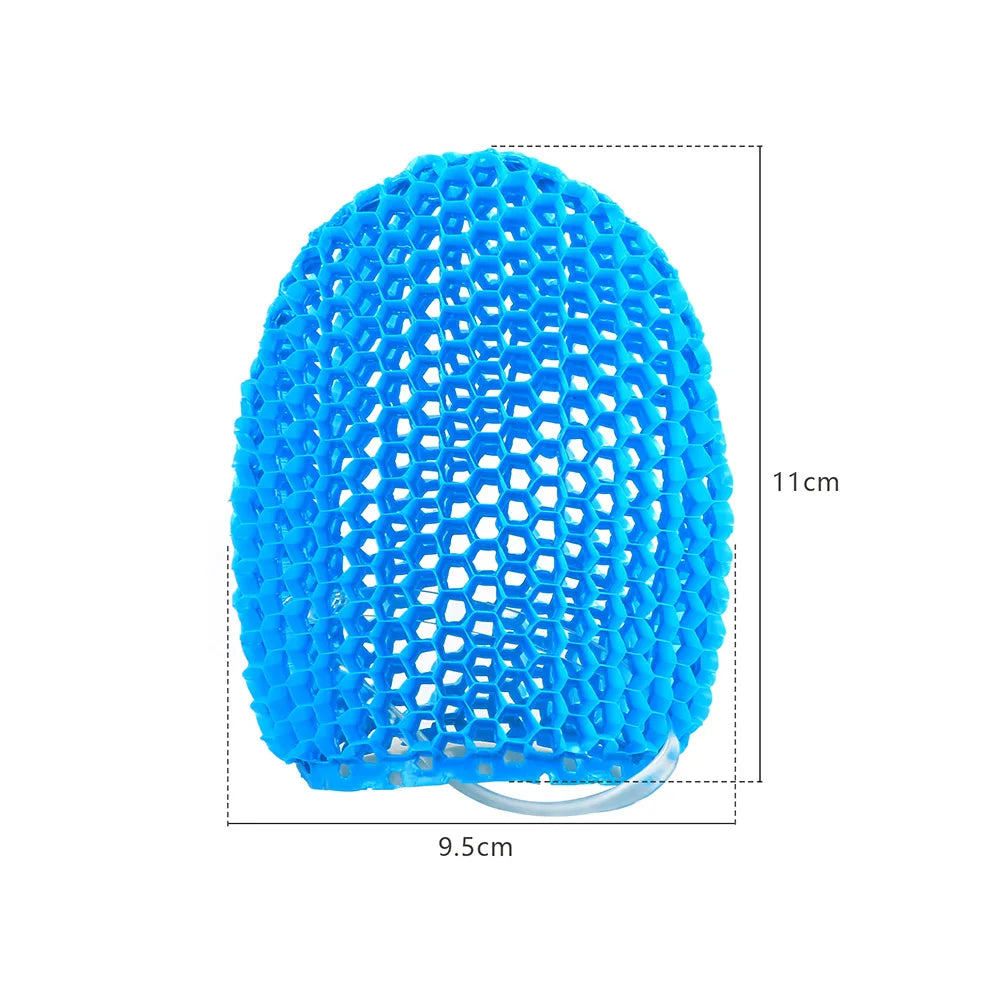 Luva Esfoliante Favo de Mel – Para Banho, Spa e Massagem Corporal (Secagem Rápida)