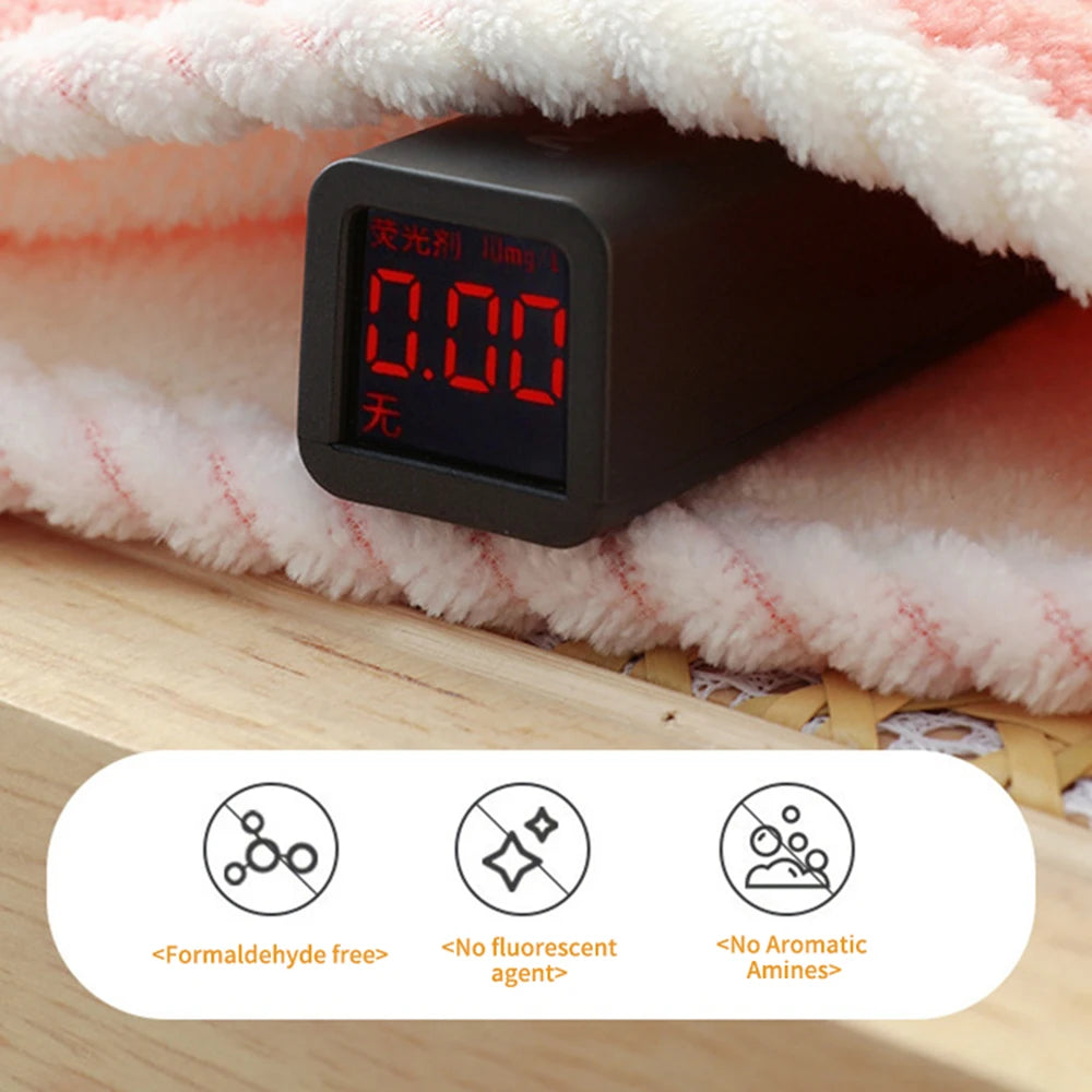 Turbante de Microfibra Premium – Secagem Rápida Dupla Camada