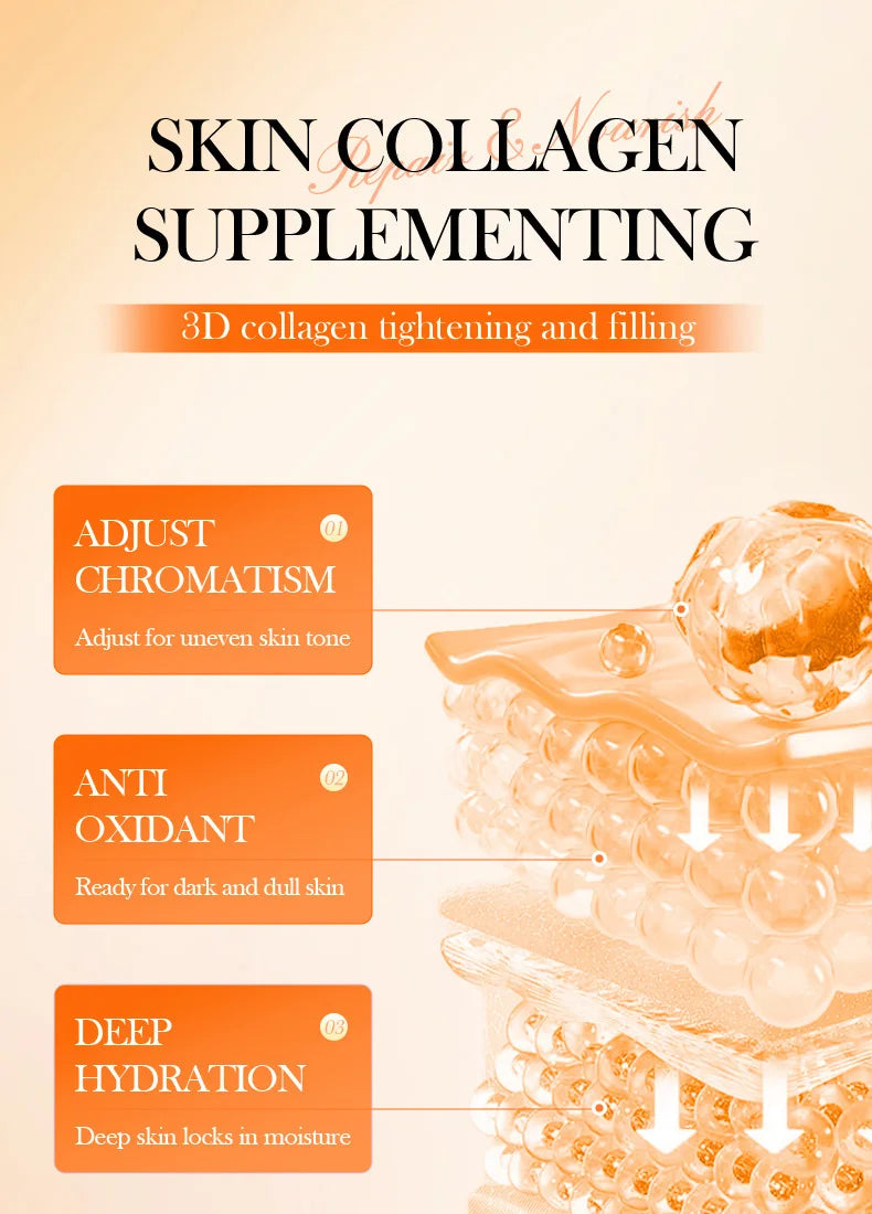 O Sadoer Vitamin C Cream combina alta concentração de Vitamina C 5x para iluminar, hidratar e revitalizar a pele.