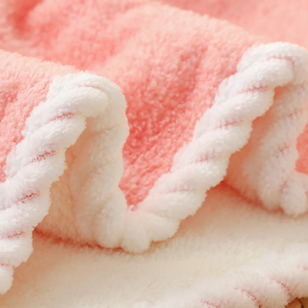 Turbante de Microfibra Premium – Secagem Rápida Dupla Camada