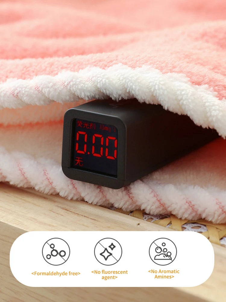 Turbante de Microfibra Premium – Secagem Rápida Dupla Camada