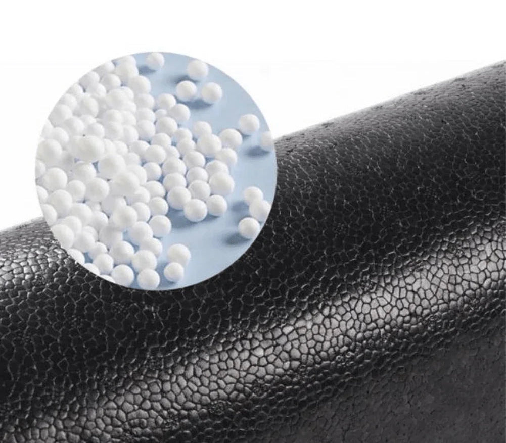 Rolo de Massagem para Yoga – EPP Alta Densidade para Liberação Muscular e Fisioterapia