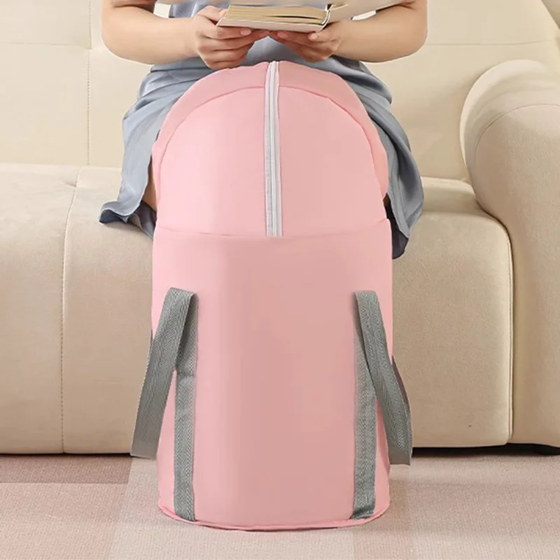 Balde Portátil para Escalda-Pés – Dobrável, Térmico e Impermeável