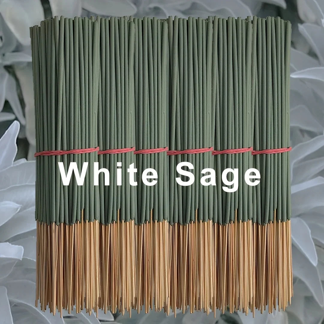 Incenso Aromático – Sálvia Branca, Lavanda e Hortelã (Uso Interno e Externo)