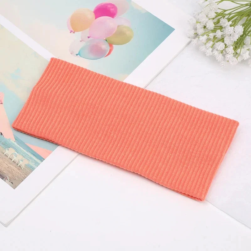 Faixa de Cabelo em Malha Coreana – Conforto, Estilo e Ajuste Perfeito