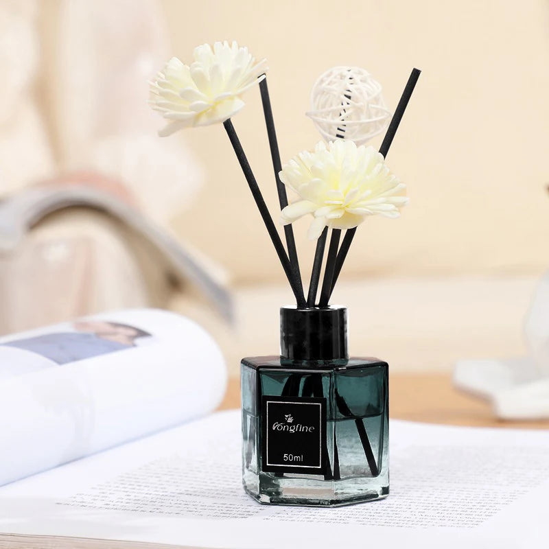 Difusor de Varetas 50ml – Aromas Naturais para Casa