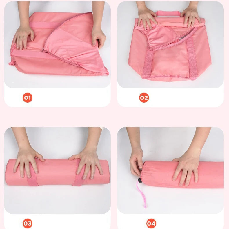 Balde Portátil para Escalda-Pés – Dobrável, Térmico e Impermeável