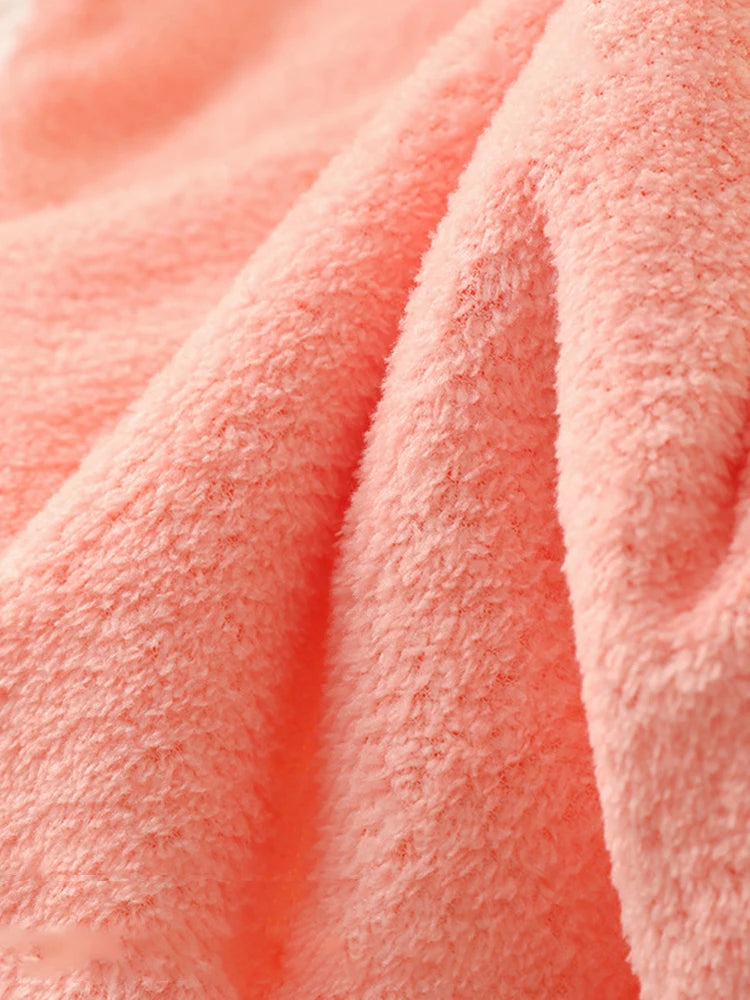 Turbante de Microfibra Premium – Secagem Rápida Dupla Camada