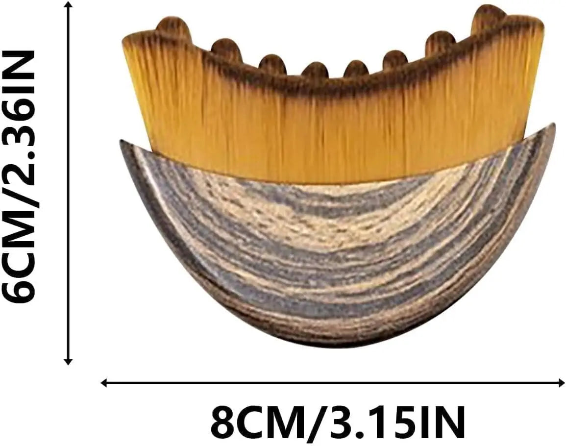 Escova Facial de Drenagem Linfática – Contorno, Redução de Inchaço e Massagem Relaxante