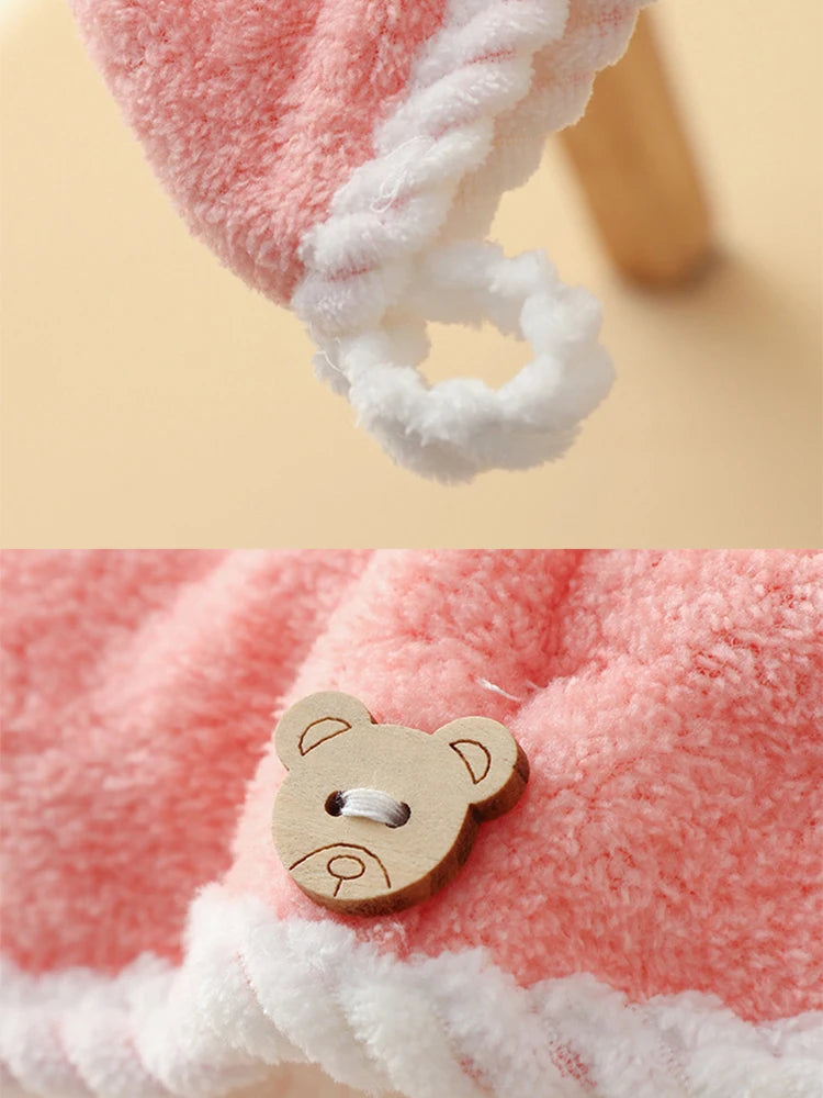 Turbante de Microfibra Premium – Secagem Rápida Dupla Camada