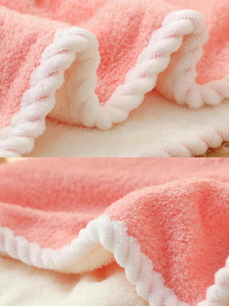 Turbante de Microfibra Premium – Secagem Rápida Dupla Camada