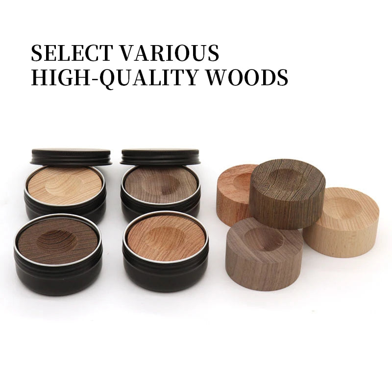 Difusor de Madeira Natural – Aromaterapia Duradoura