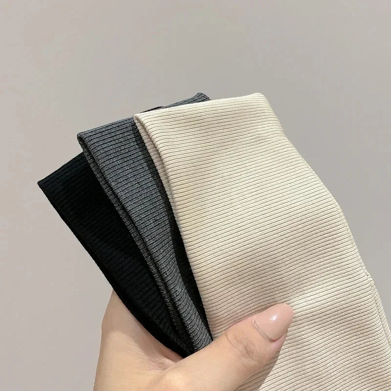 Faixa de Cabelo em Malha Coreana – Conforto, Estilo e Ajuste Perfeito