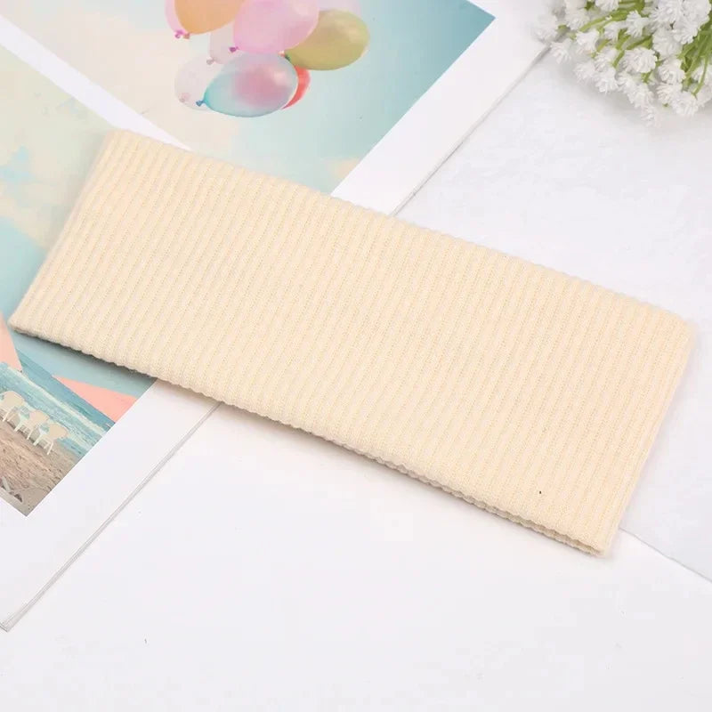 Faixa de Cabelo em Malha Coreana – Conforto, Estilo e Ajuste Perfeito