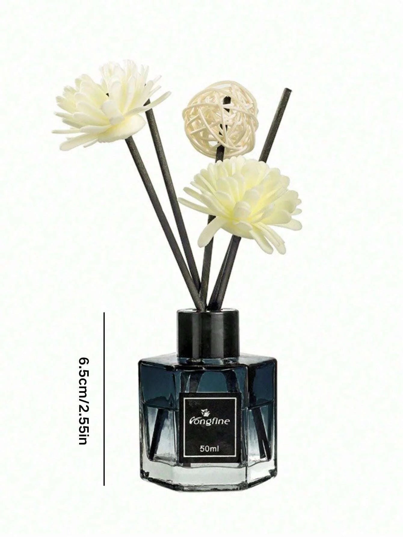 Difusor de Varetas 50ml – Aromas Naturais para Casa