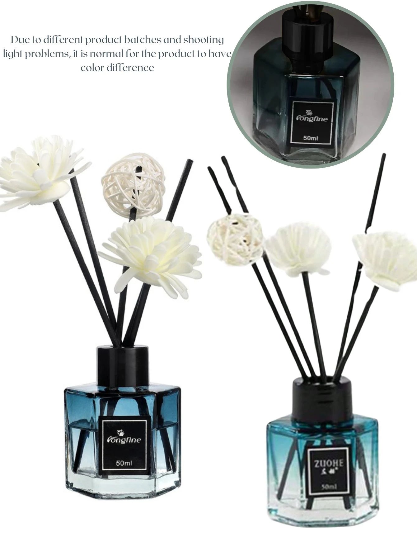 Difusor de Varetas 50ml – Aromas Naturais para Casa