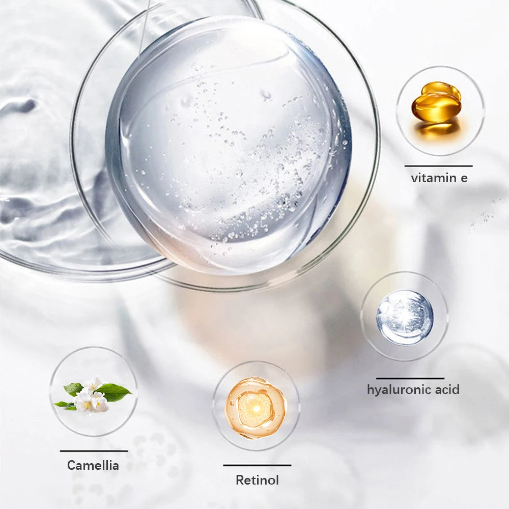 Creme Facial Retinol + Colágeno – Anti-Idade e Firmador