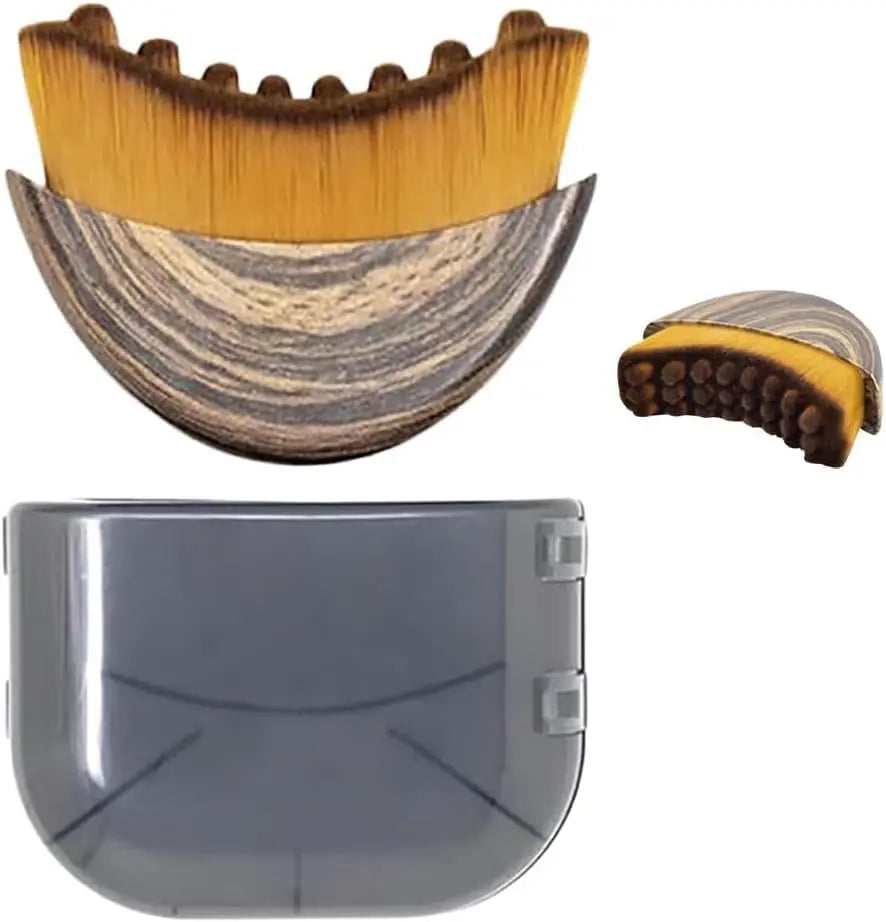 Escova Facial de Drenagem Linfática – Contorno, Redução de Inchaço e Massagem Relaxante