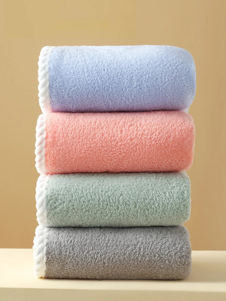 Turbante de Microfibra Premium – Secagem Rápida Dupla Camada