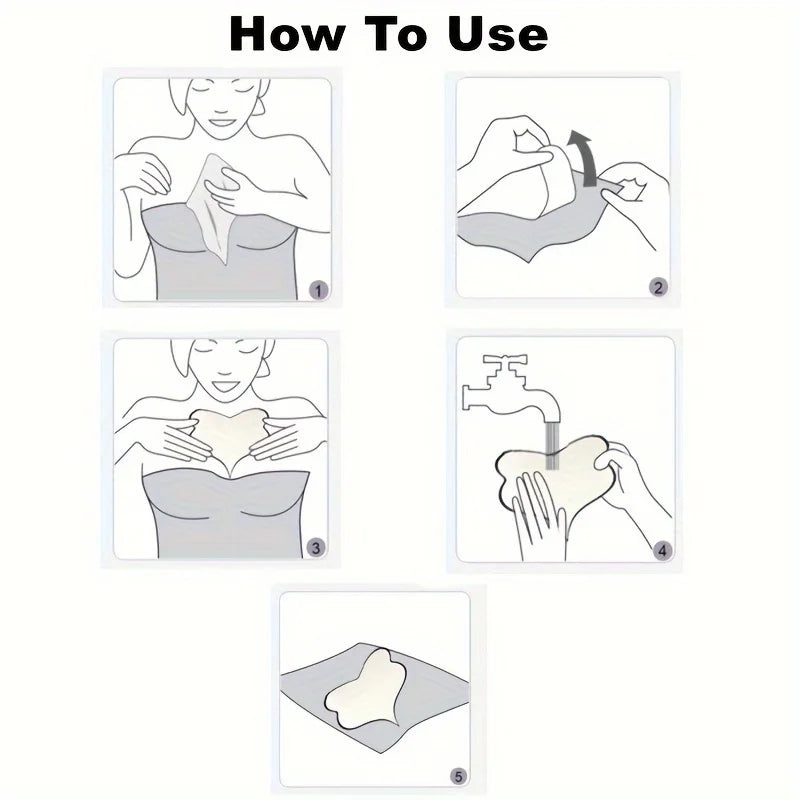 Adesivo Antirrugas de Silicone Reutilizável – Para Dormir